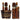 Cuba Gold от Cuban Мъжки подаръчен комплект от 3 части – 100 ml EDT (3.4 oz) + 35 ml EDT (1.17 oz) + 15 ml EDT (0.5 oz)